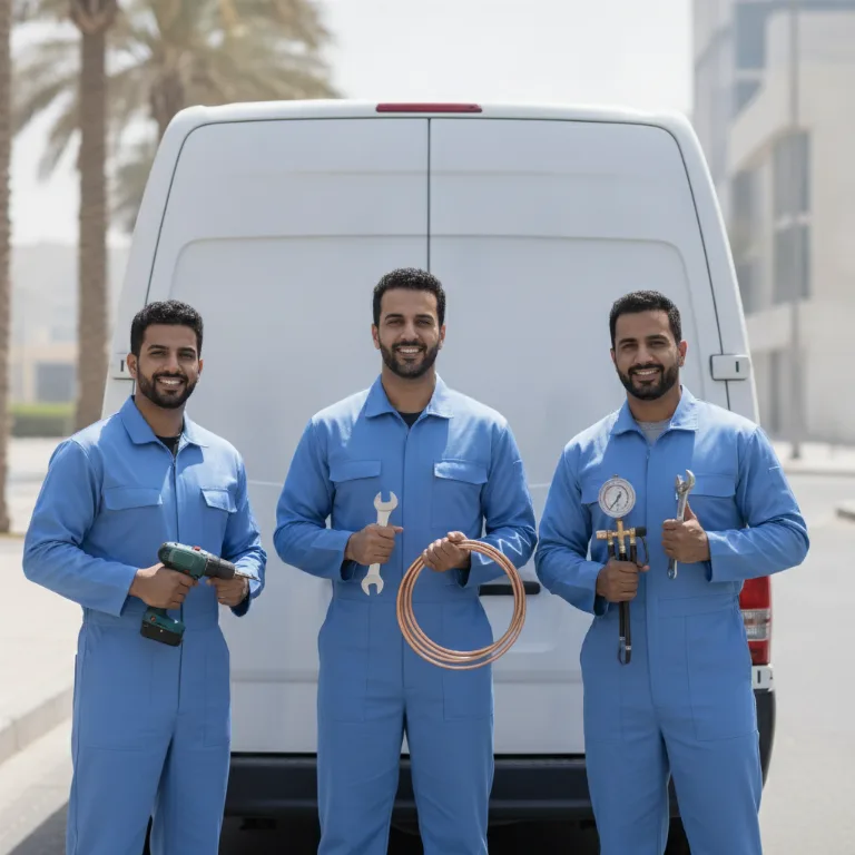 تركيب مكيفات فريق في نايف